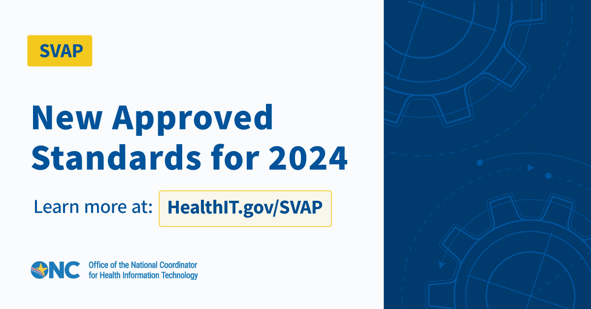 Office of the National Coordinator for Health IT tweet media