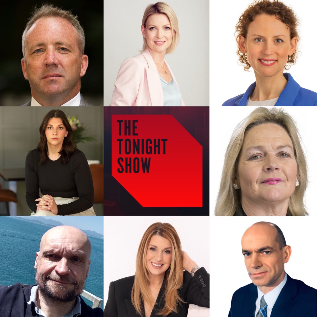 TonightVMTV (@tonightvmtv) on Twitter photo Coming up on #TonightVMTV with <a href="/ClaireBrockTV/">Claire Brock</a> from 10pm.
🚨Bláthnaid Raleigh shares her story
🚨Joint Oireachtas Committee's publish RTÉ report
🚨Biden 'staying in the race'
<a href="/marie_sherlock/">Marie Sherlock TD</a> <a href="/leeofthemail/">John Lee</a> <a href="/DoyleNeill/">Finola Doyle O'Neill</a> <a href="/TheilerTobias/">Tobias Theiler</a> <a href="/TheGinaLondon/">Gina London 🧡 Communicate with Purpose 🧡</a> #bláthnaidraleigh Coming up on #TonightVMTV with <a href="/ClaireBrockTV/">Claire Brock</a> from 10pm.
🚨Bláthnaid Raleigh shares her story
🚨Joint Oireachtas Committee's publish RTÉ report
🚨Biden 'staying in the race'
<a href="/marie_sherlock/">Marie Sherlock TD</a> <a href="/leeofthemail/">John Lee</a> <a href="/DoyleNeill/">Finola Doyle O'Neill</a> <a href="/TheilerTobias/">Tobias Theiler</a> <a href="/TheGinaLondon/">Gina London 🧡 Communicate with Purpose 🧡</a> #bláthnaidraleigh