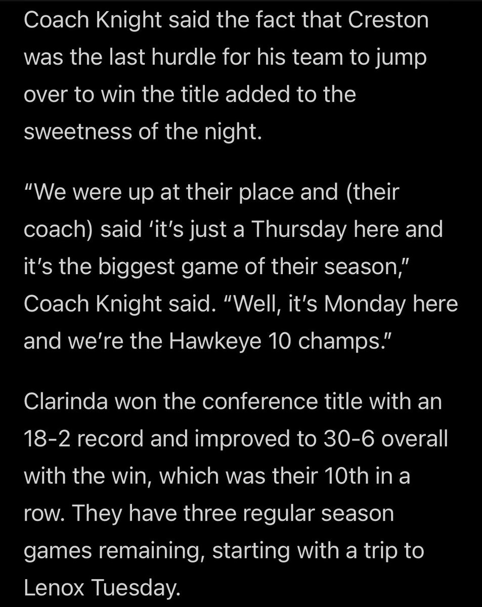 A little bulletin board redemption for Coach Knight and the girls. The environment Monday night was insane &amp; a great for everyone involved 👀🥎 #BirdGang
