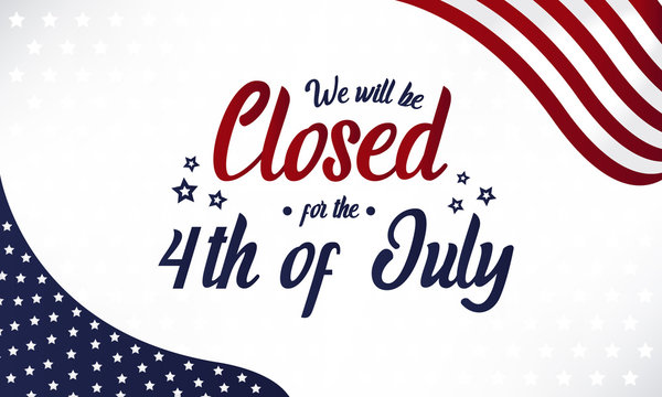 🇺🇸 Just a reminder to our valued customers: we will be closed on July 4th and July 5th to celebrate Independence Day with our loved ones. We will reopen on July 8th. Have a safe and happy holiday weekend! 🎆🎉