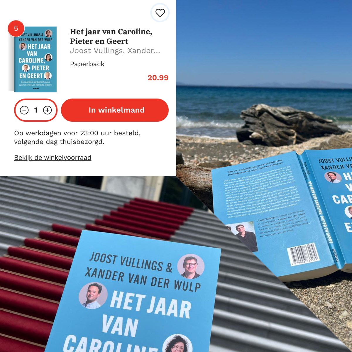 Joost Vullings (@joostvullings) on Twitter photo De route naar het kabinet-Schoof: het verval van Rutte, de campagne, de formatie. Lees het allemaal terug (voorzien van analyse) in dit boek. Tweede druk onderweg! Groetjes, wij van wc-eend! <a href="/XandervdWulp/">Xander van der Wulp</a> <a href="/ParkUitgevers/">Park Uitgevers</a> De route naar het kabinet-Schoof: het verval van Rutte, de campagne, de formatie. Lees het allemaal terug (voorzien van analyse) in dit boek. Tweede druk onderweg! Groetjes, wij van wc-eend! <a href="/XandervdWulp/">Xander van der Wulp</a> <a href="/ParkUitgevers/">Park Uitgevers</a>