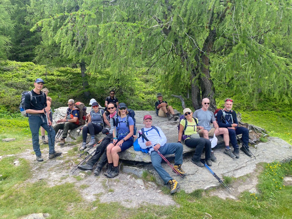 4 days, 3 countries, 3 mountain passes, 60 kms hiked, 3,600 metres climbed to raise funds for <a href="/OSCAR_fdn/">OSCAR Foundation</a>. OSCAR founder, <a href="/ashokrathod04/">Ashok Shankar Rathod</a> &amp; team hiked #MontBlanc in Italy, France &amp; Switzerland with <a href="/AlpsAdventures1/">AlpsAdventures.ch</a>. Are you ready to join the Sahara challenge in Oct 24? #charity