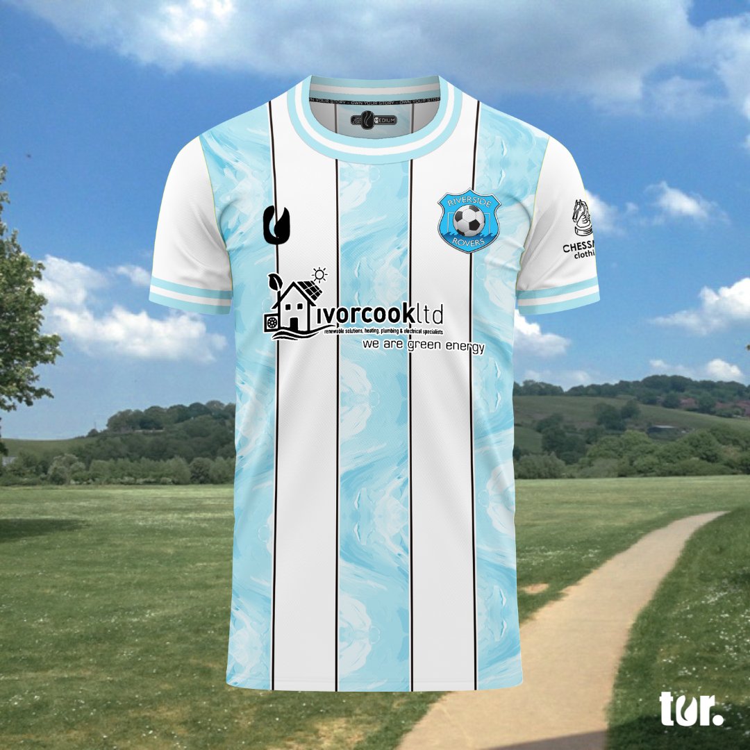 Riverside Rovers 2024/25 Home Shirt, available to pre-order now. 

rb.gy/vmz9yb

#OwnYourStory