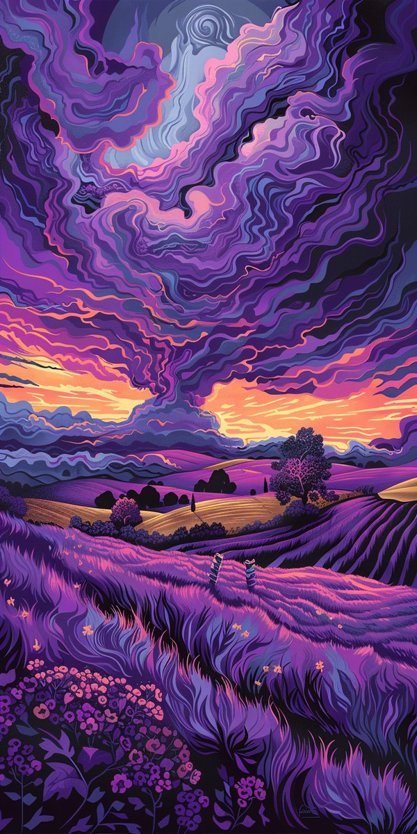 🤔 nice purple nostr wallpaper?