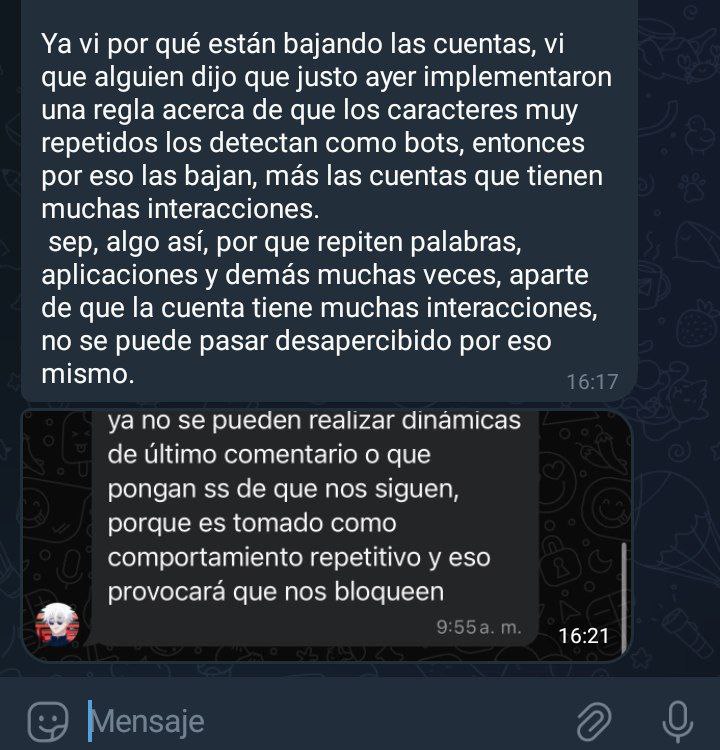 skzbotitak's tweet photo. Olvidenlo ya descubrimos la razon de la suspension masiva de ccs/zqs https://t.co/pOPFcGdlzo
