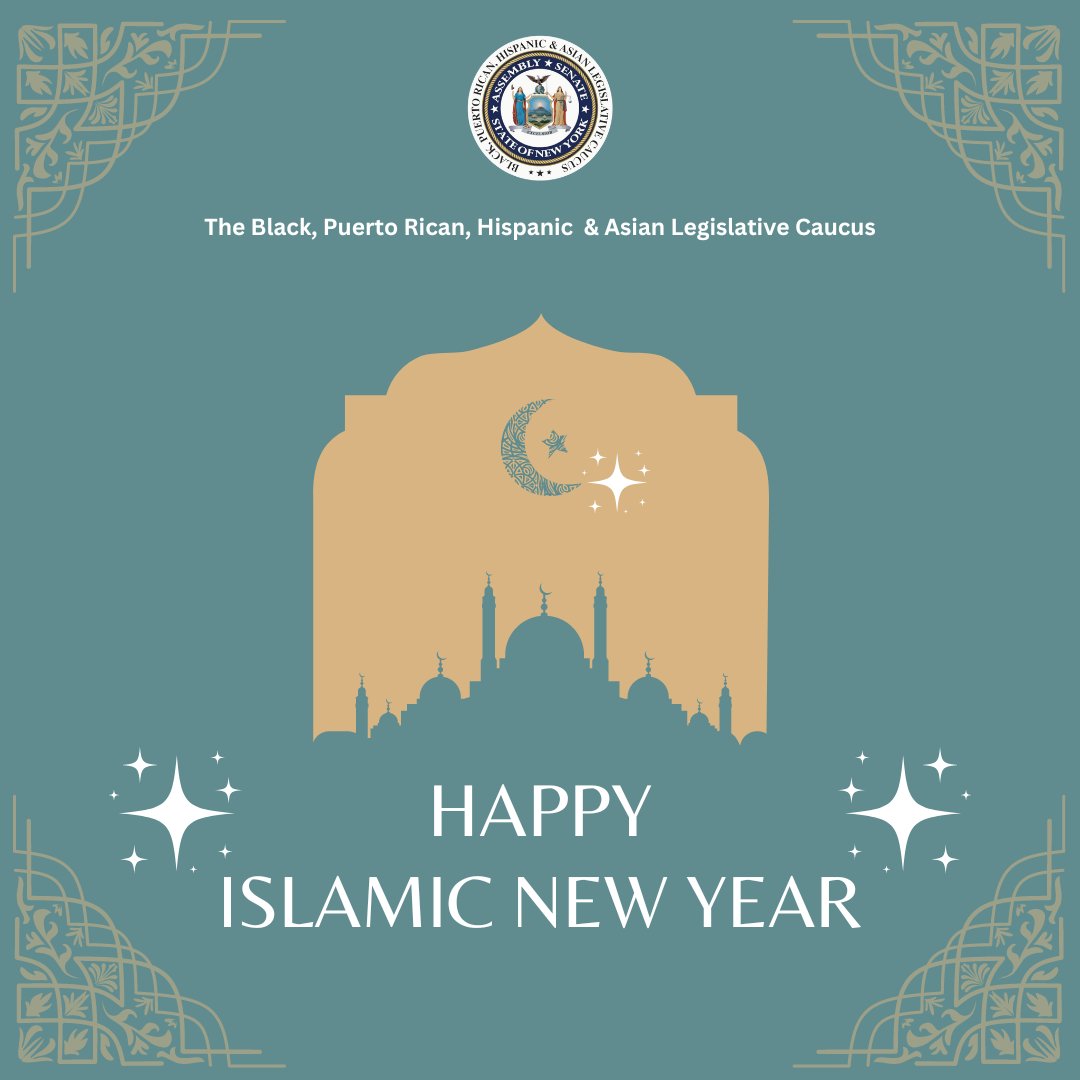 Wishing a Happy Islamic New Year to everyone who is celebrating today!