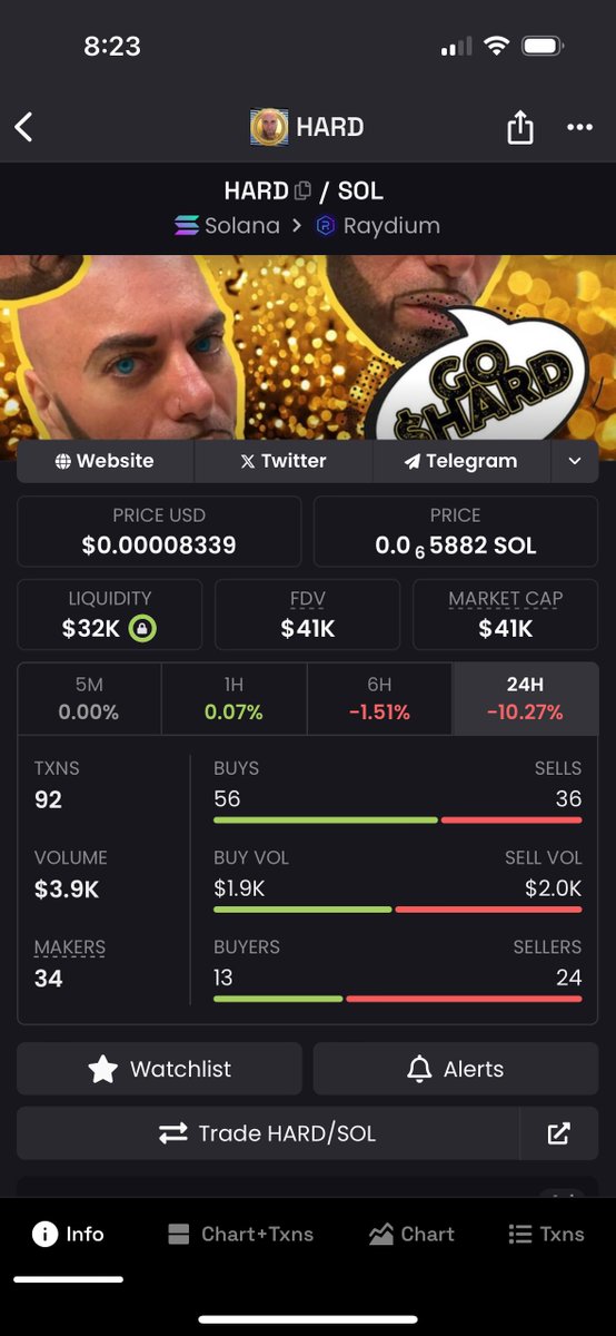 I’m just going to leave this here and come back to it in a few days. 

Go $hard or go home

FpTEQdi4gZ1DfoNGnNHKYzwUWsUQHuCa7tEwC1Efpump