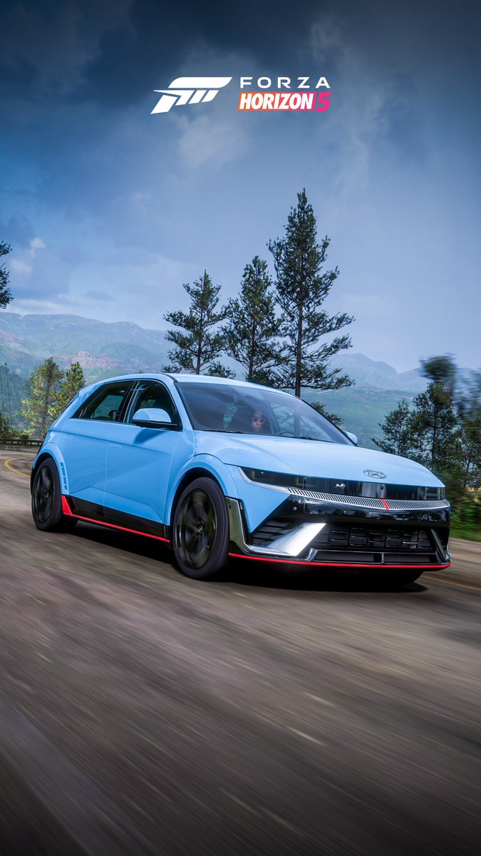 ForzaHorizon's tweet image. Making these wallpapers just to feel something.