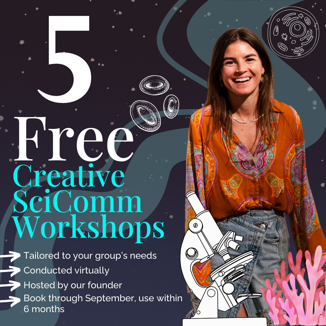 Emerging Creatives of Science tweet media