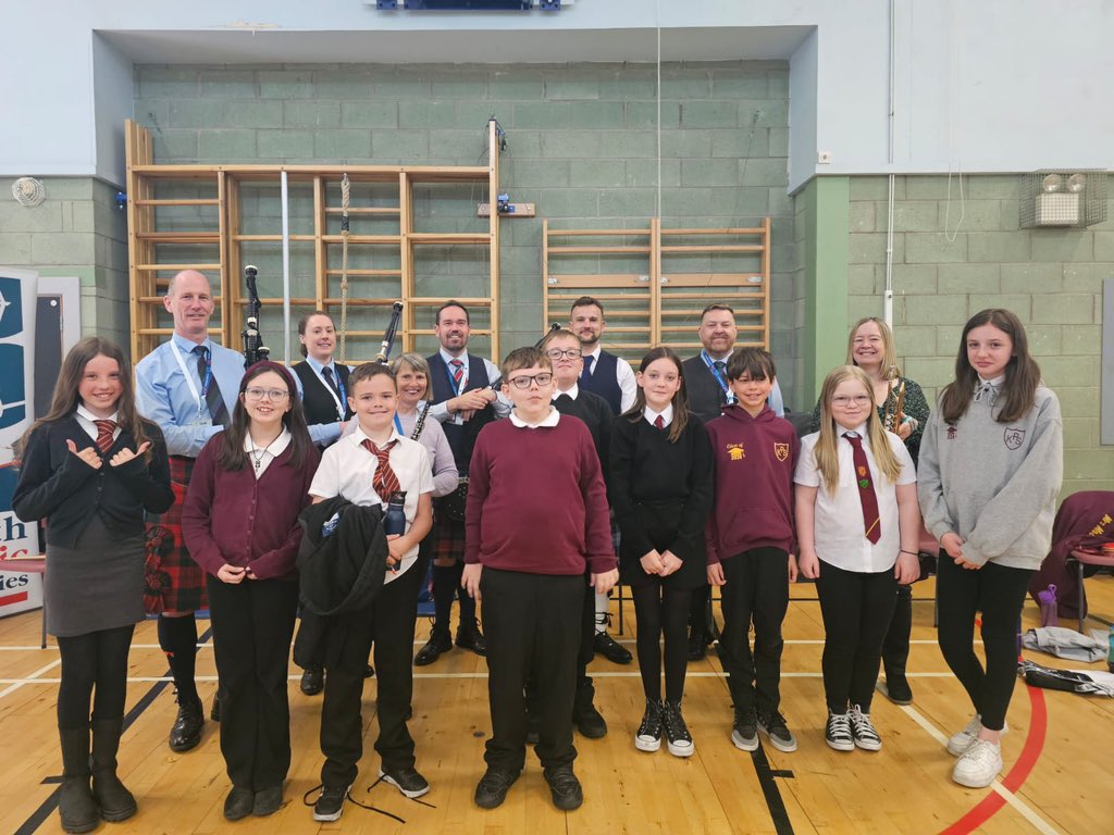 Delighted to play such an important role in the Fife Music Festival at Duloch Primary in Dunfermline. 
Thanks to our incredibly talented instructors for helping us achieve so much 🎼🎶🎤