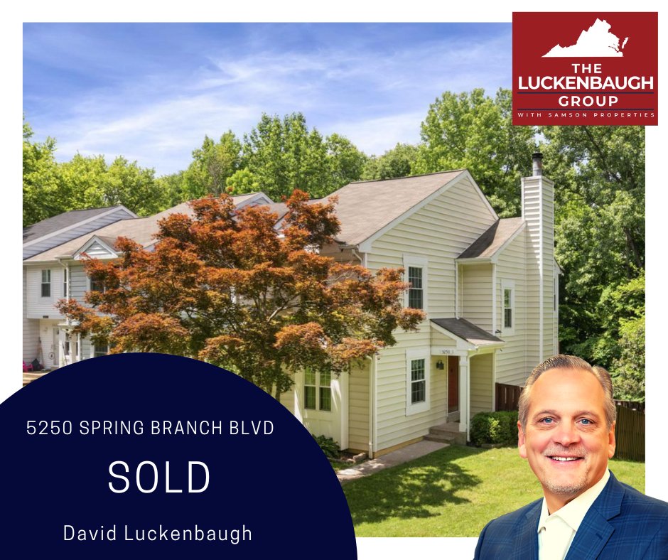 LuckenbaughGrp's tweet photo. This cute Montclair property is #sold!  Cheers to these owners! https://t.co/w3dbCLq1Lz