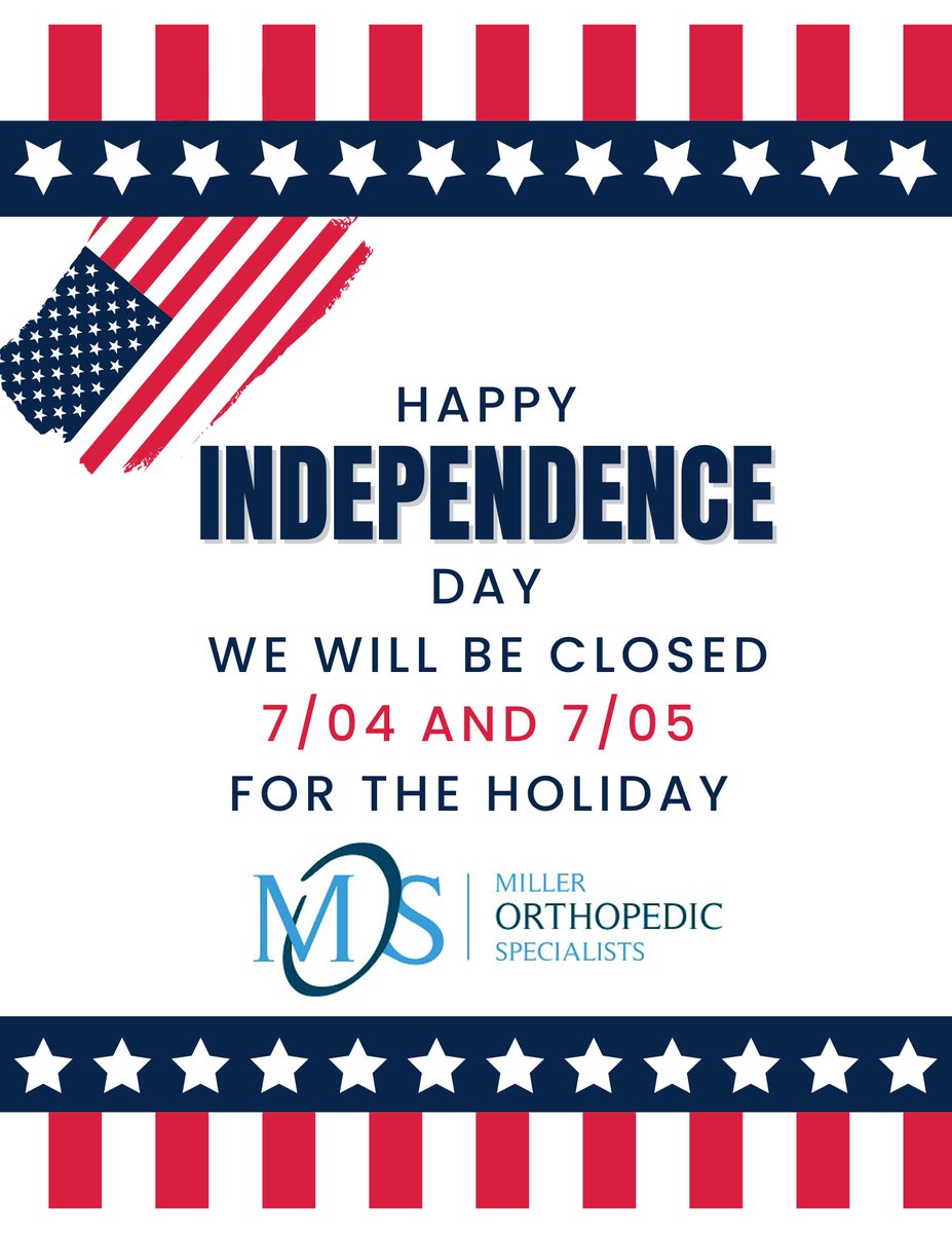 Miller Orthopedic tweet media