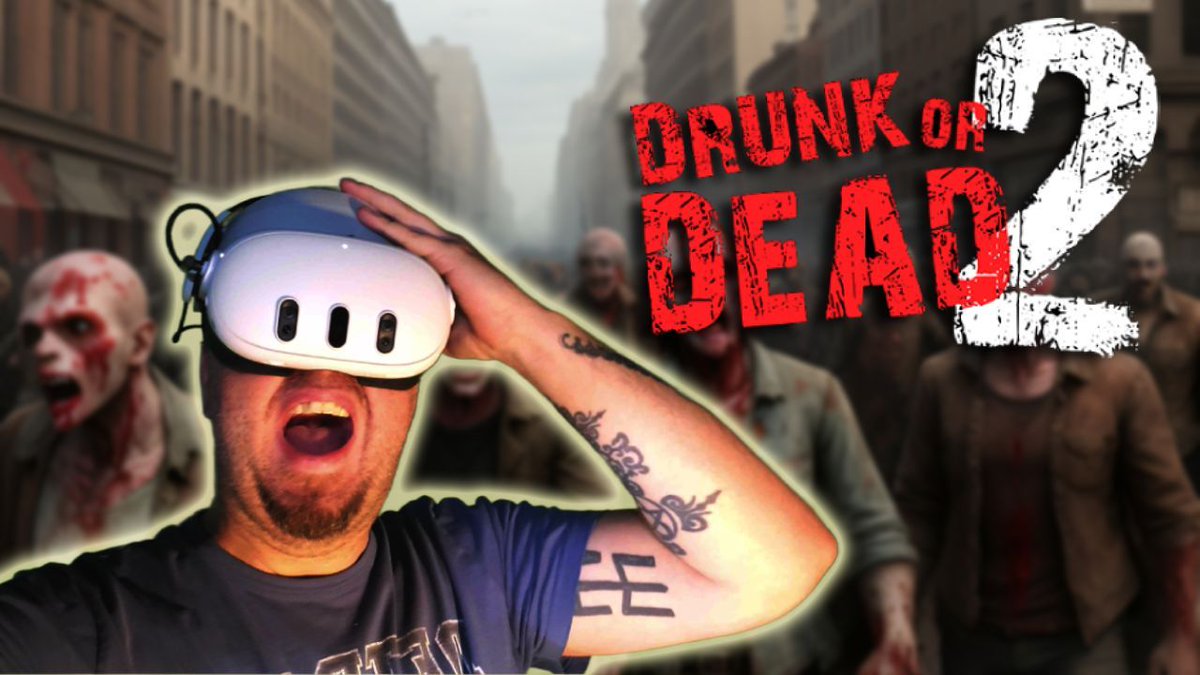Grab some Booze and Shoot some #Zombies in this #VR Arcade shooter with a unique twist! By <a href="/4iLab/">4 I Lab</a>

Check out the gameplay of Drunk or Dead 2:
youtu.be/kg1NIAHl-8g