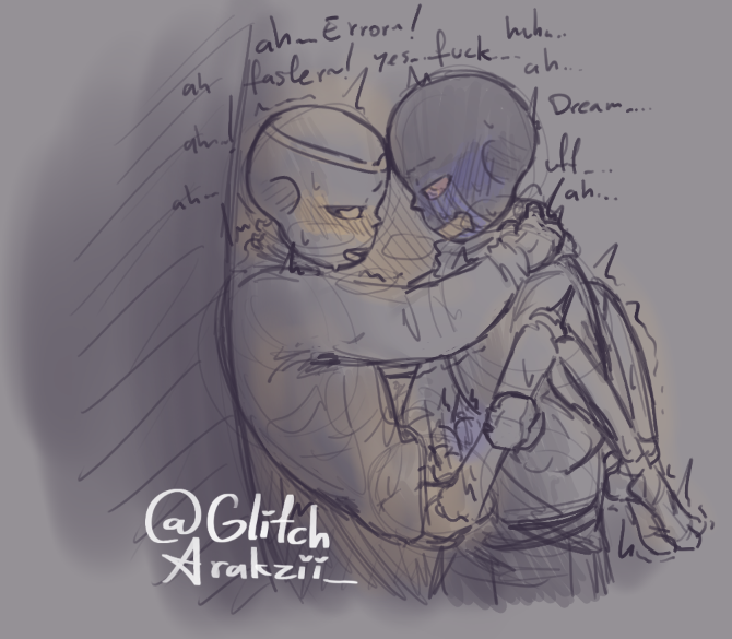 Ar4kzi's tweet photo. CW// Insomnia - Against the wall...🙈✨
#Insomnia #Dreamerror #Errordream #Undertail https://t.co/ONgAeMo13L