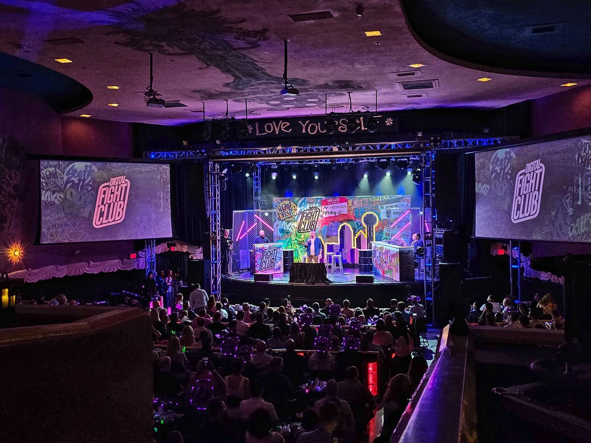 What an incredible night at Digital Fight Club: Episode 1 Cybersecurity! 🎉 Huge thanks to our fighters, referees, sponsors, and everyone who attended. 🥊💥 Your energy made it unforgettable!

Stay tuned for Episode 2 in Q3 2024 in NYC! It's going to be epic.

#DigitalFightClub