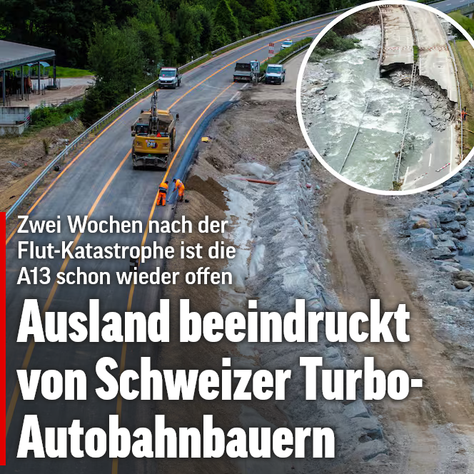 MarkusBoeni's tweet photo. Sehr gute Arbeit von #Fachleuten und dem #ASTRA des @UVEK im #Misox , welche konkret arbeiteten, sie durften; resp. die #Esoteriker des #buwal mit ihren Genossen à la @greenpeace_ch usw. sie nicht behindern konnten !
@ParlCH @svp @Blickch @kanton_gr @KapoGR @FDP_Liberalen @NZZ @srfnews