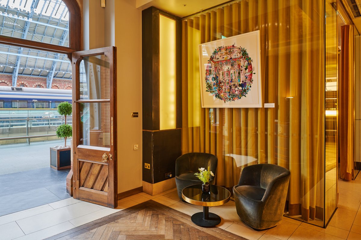 St Pancras Bar & Brasserie (@searcystpancras) on Twitter photo Searcys Brasserie - A relaxing place to stop unwind in style, before you embark on your next adventure. 
Discover more here: bit.ly/40A6F7Y Searcys Brasserie - A relaxing place to stop unwind in style, before you embark on your next adventure. 
Discover more here: bit.ly/40A6F7Y