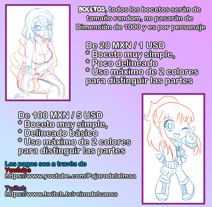 Reina del Caos tweet media