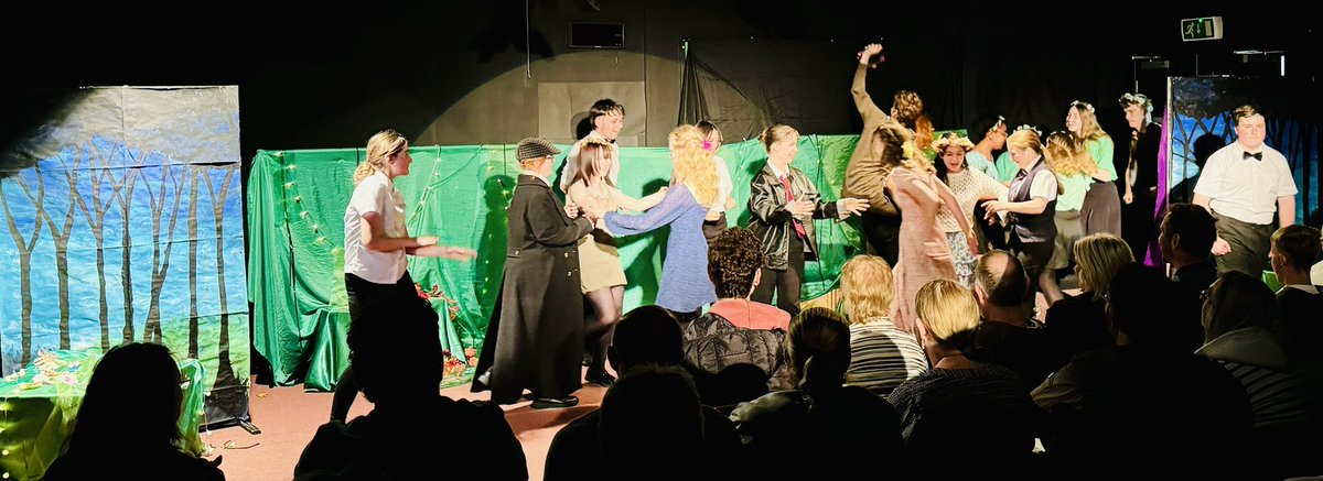 A HUGE well done to the cast and crew of A Midsummer Night’s Dream! What an amazing production. Special thanks to Mr Anderson for directing such a special performance. All of the performers were first class! <a href="/OLOLCatholicMAT/">Our Lady of Lourdes Catholic Multi Academy Trust</a> <a href="/NottsDiocese/">The Catholic Diocese of Nottingham</a> <a href="/church_souls/">Holy Souls Church</a> <a href="/The_Globe/">Shakespeare’s Globe</a>