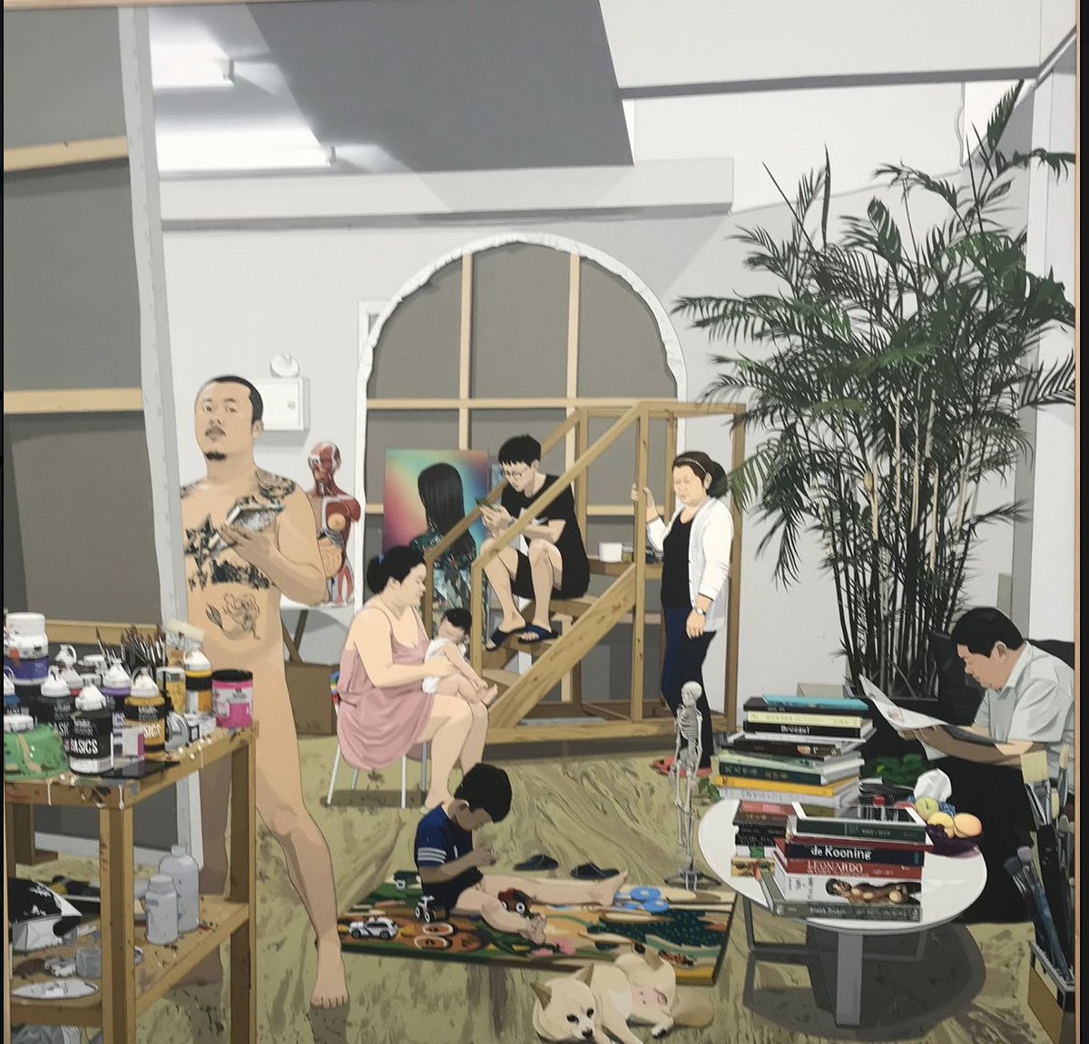 DrGem2015's tweet photo. #ContemporaryArt: Chen Fei @ Perrotin New York
https://t.co/isbO1BOgUw
#artmarket #artwitter #artnews #exhibition #artgallery #chenfei https://t.co/HaSZCKvqVG