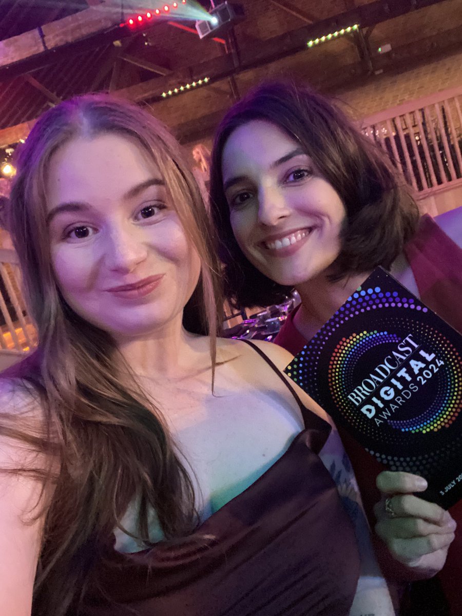 emmixbowles's tweet photo. Celebrating CBeebies at the #BDA2024 @BroadcastDigi https://t.co/YK1h5nLO5F