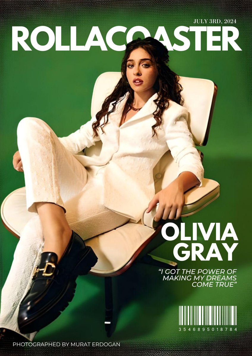 #RollaCoasterRP » I͟n͟t͟e͟r͟v͟i͟e͟w͟s » 𝙊𝙡𝙞𝙫𝙞𝙖 𝙂𝙧𝙖𝙮 talks about her power of making her dreams come true.