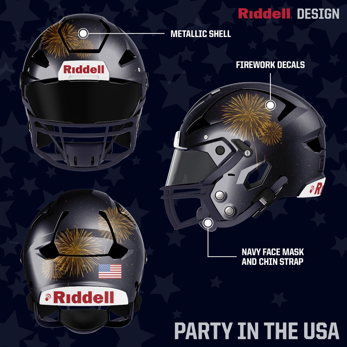 Riddell Sports tweet media
