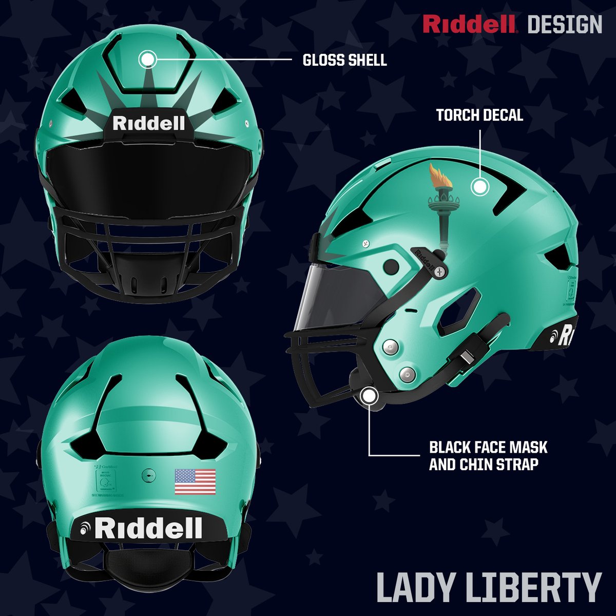 Riddell Sports tweet media