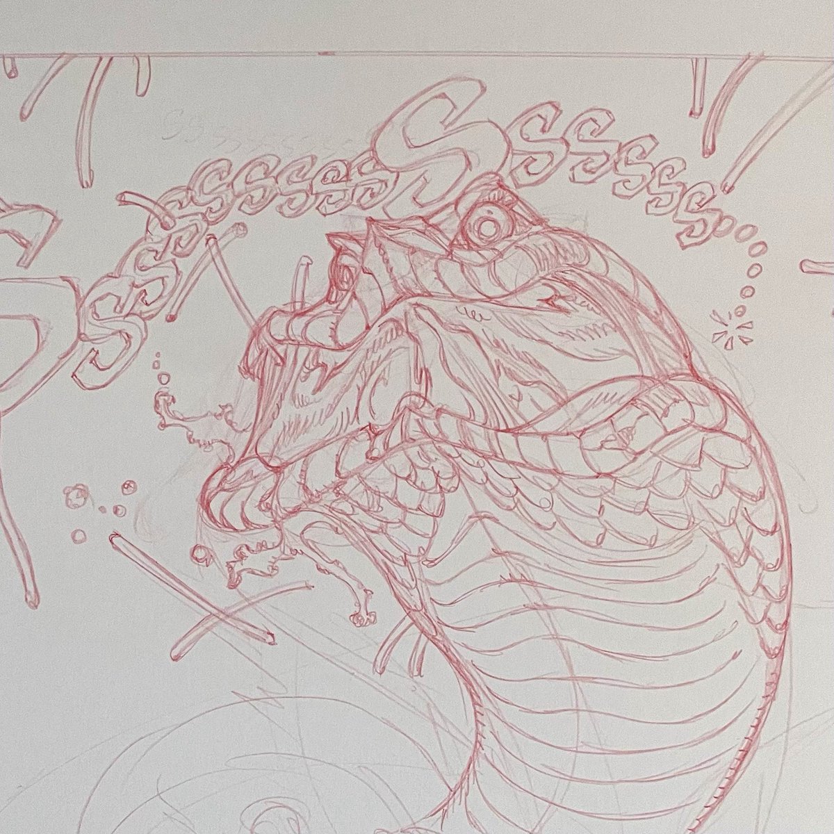 GR_comics's tweet photo. the old one
partial pencils detail
#makingcomics #SecretProject2
#process https://t.co/vZmvW7WY3Z