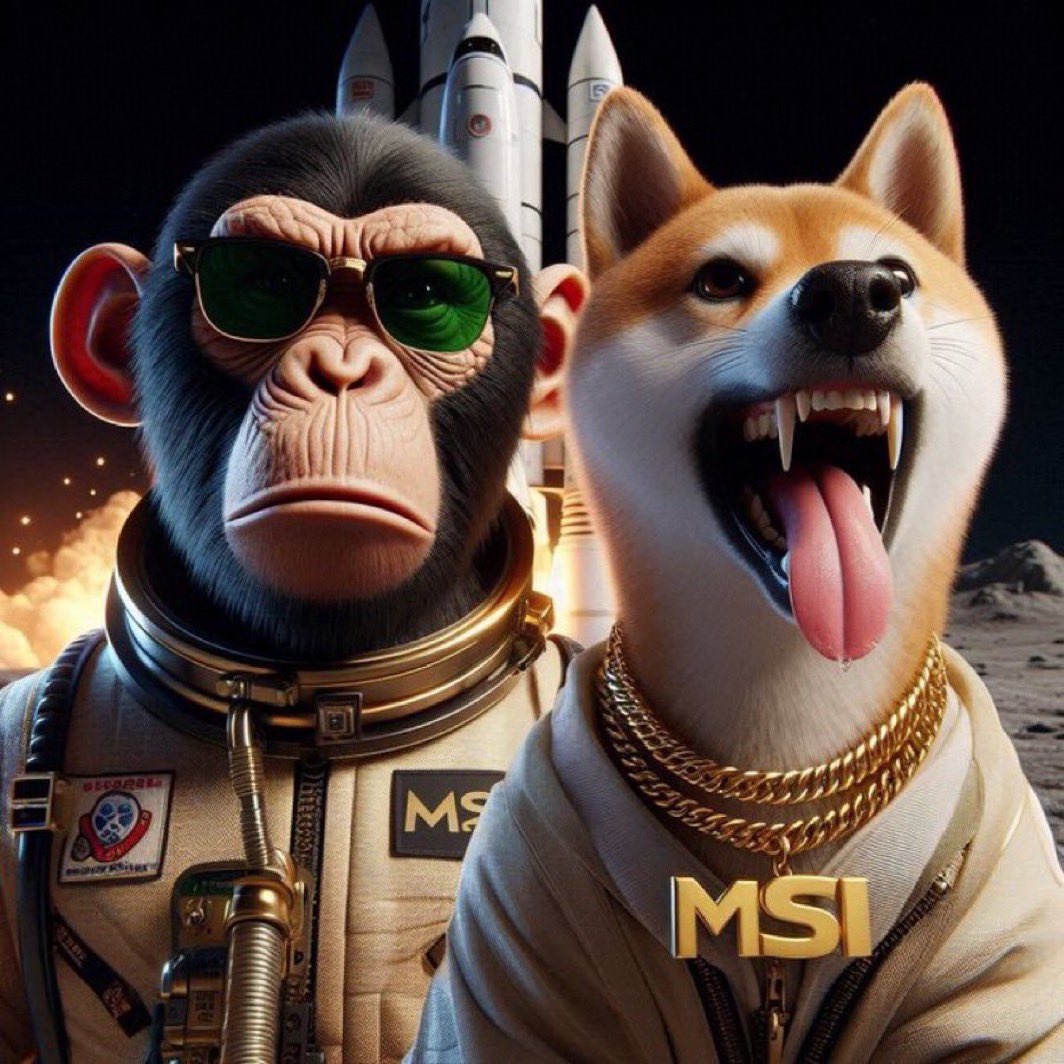 Eniggma520's tweet photo. @IcedKnife Agreed, cuz we stay BULLISH over at $MSI. Legendary Dev, awesome community,awesome liquidity, cant help but BE BULLISH! Come join us!

#memecoin #memecoins #1000xgem2024 #1000XPROJECT 

TG https://t.co/R2ksEDoMzG https://t.co/ffoJONXAb4