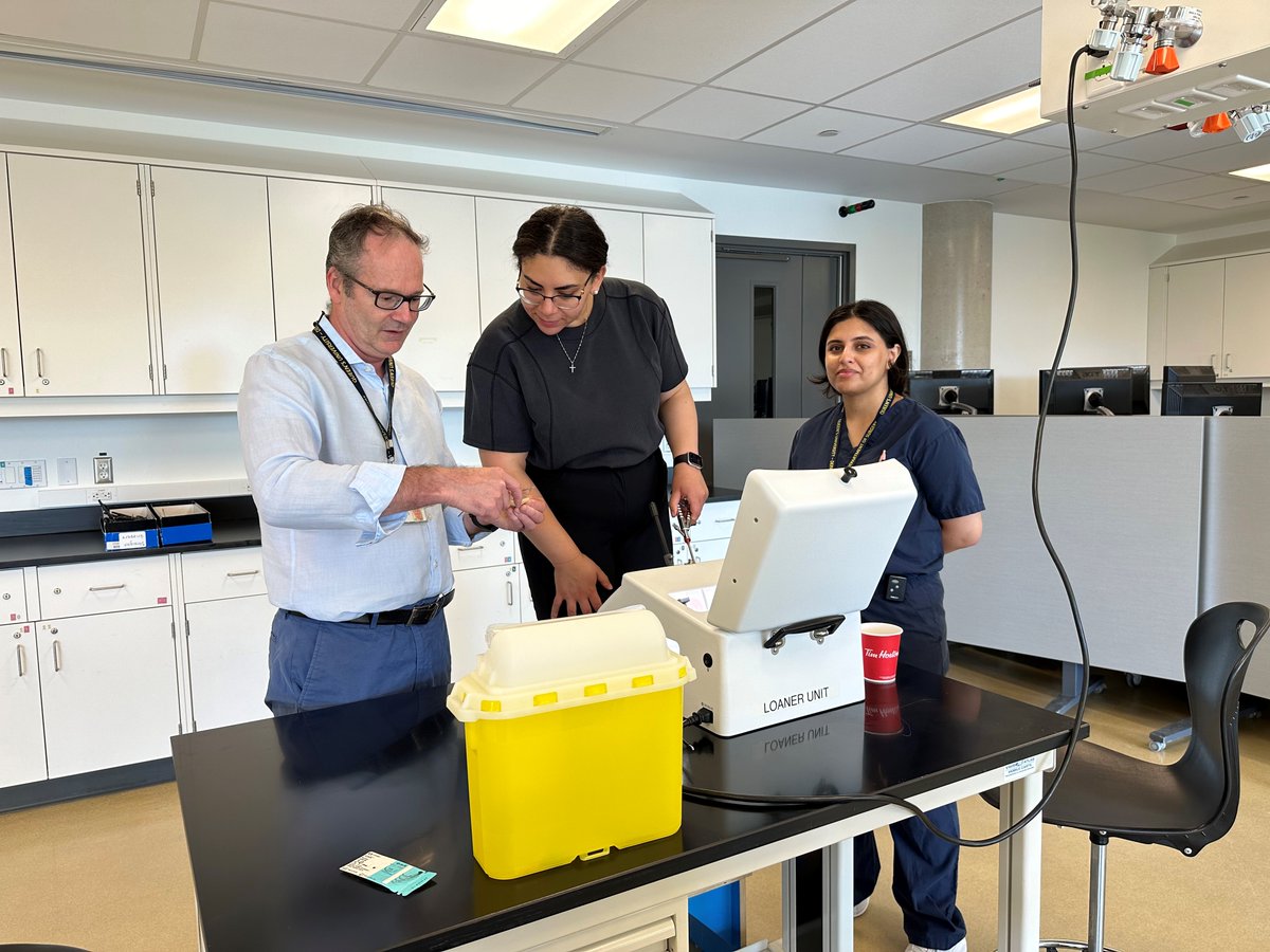 Our residents practiced their suturing skills today with Drs. Bennett, Robertson and Szasz!