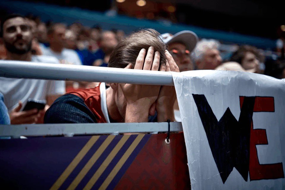 OneSportsPHL's tweet photo. POV: Gilas Pilipinas stunned Riga crowd 😳

Utter shock for host and world no. 6 Latvia after absorbing a loss to world no. 37 Philippines in the FIBA Olympic Qualifying Tournament.

📷 FIBA

#FIBAOQT #GilasPilipinas #PUSO https://t.co/lsN4696Qts