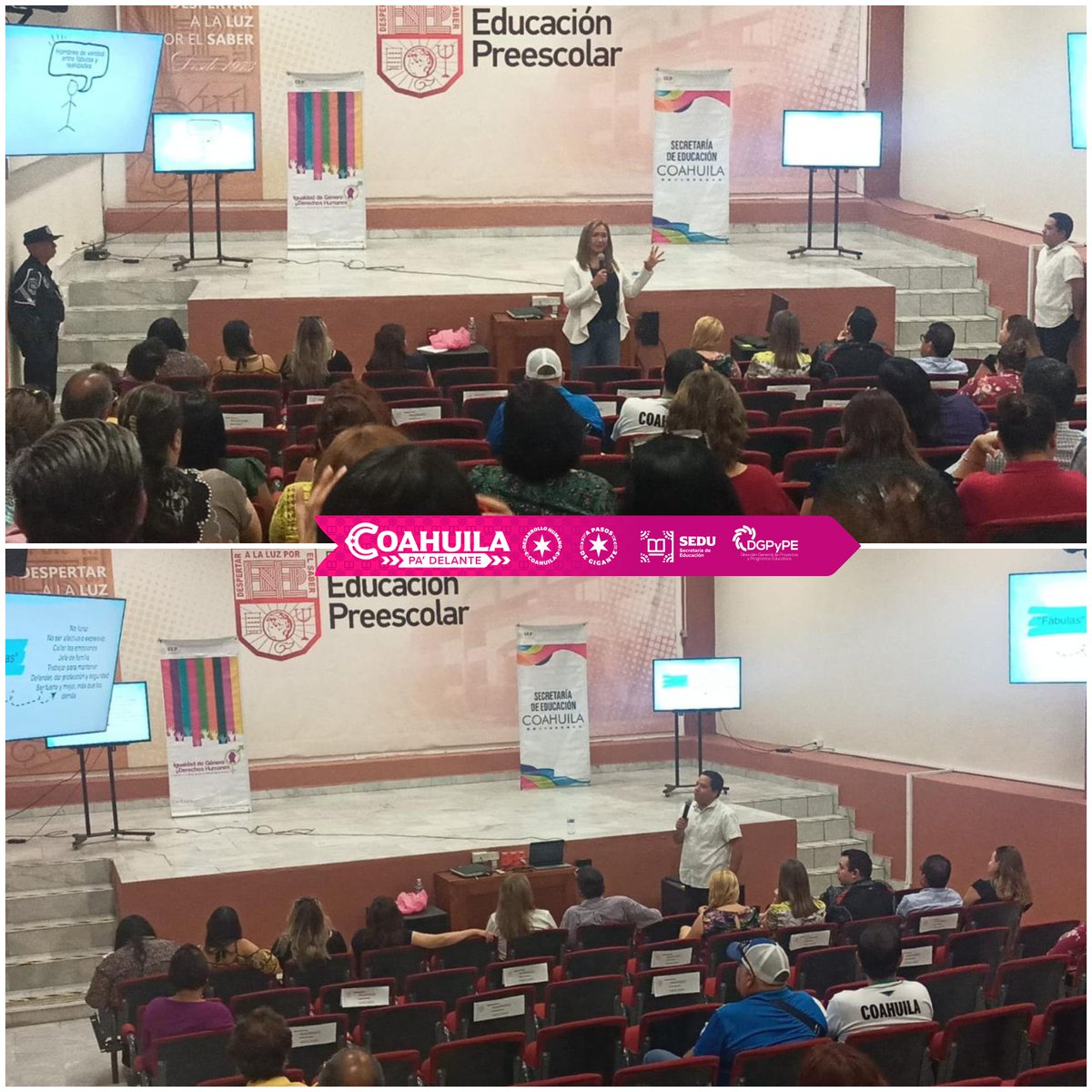 #UIGyDH conferencia: “Hombres de verdad entre fábulas y realidades“ Dr. Jonathan Herrera Espinoza, Subsecretaría de Proximidad y Prevención de la Secretaría de Seguridad Pública. <a href="/manolojim/">Manolo Jiménez Salinas</a> <a href="/GobDeCoahuila/">Gobierno de Coahuila</a> <a href="/SEducacionCoah/">Educación Coahuila</a> <a href="/EmanuelGarzaF/">E Garza Fishburn</a> <a href="/jsalcidop/">jorge Alberto Salcido Portillo</a> <a href="/josesadeleon/">maria jose</a> <a href="/grisosa6/">Gris</a>