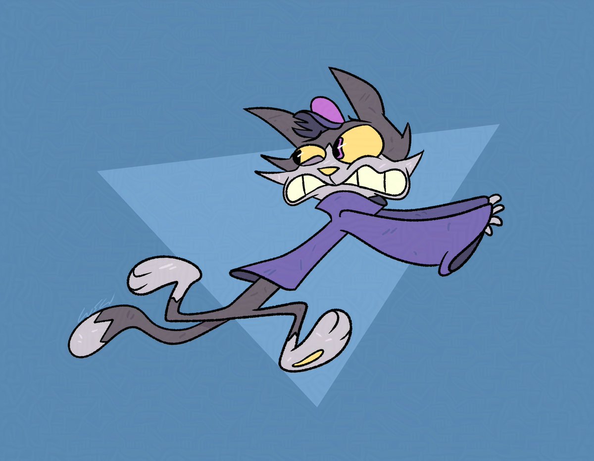 「My Art Fight drawing of 's Whiskers」|Scott W.のイラスト