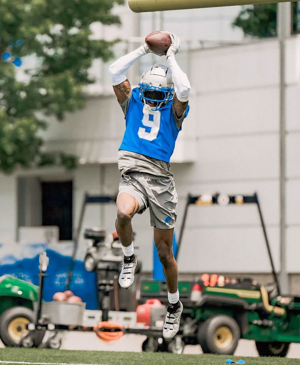 Year 3 Jamo loading.. ⌛️

(📸via <a href="/Lions/">Detroit Lions</a>)
