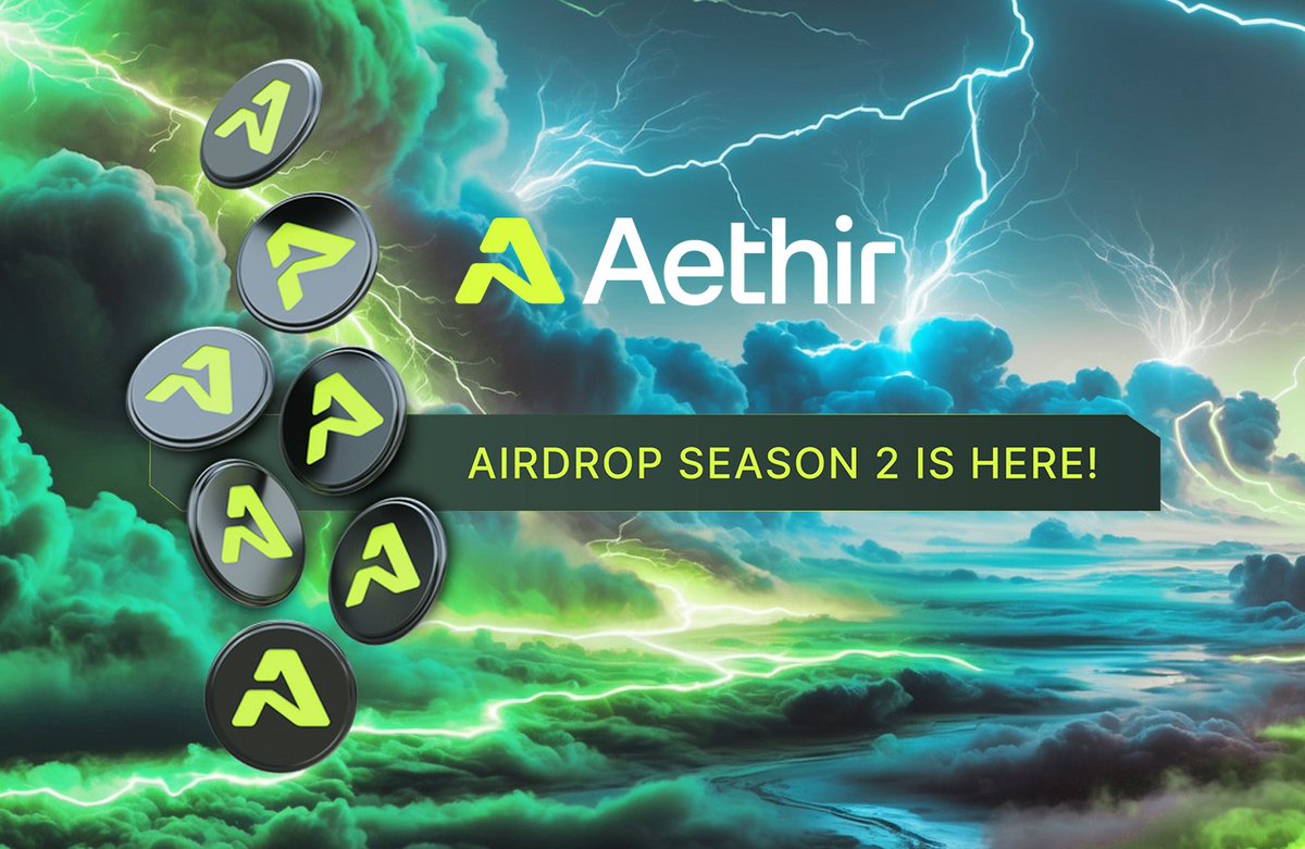 Crypto_Shastra's tweet photo. Aethirians! @AethirCloud

We are thrilled to officially announce the launch of Season 2 in the Aethir Discord server! Get ready for an extraordinary journey with new tiers, innovative ways to advance, and an exciting multi-month Galxe campaign.
#ATH https://t.co/FLN6eTBC5Q