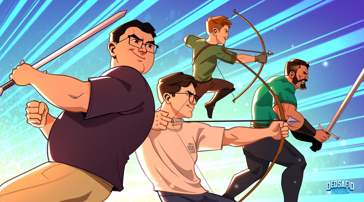 DEDsafio Virtual tweet media