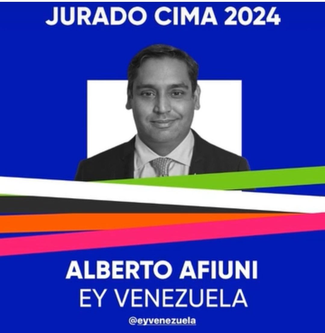 ¡EY Venezuela en los Premios CIMA 2024!
Alberto Afiuni, CMP de nuestra Firma, será parte del jurado de la categoría: "Causa Social", donde se premiará el compromiso y el trabajo arduo en las comunidades vulnerables.
#PremiosCIMA2024 #Marketing #LoMejordeMercadeo #Venezuela #EY
.