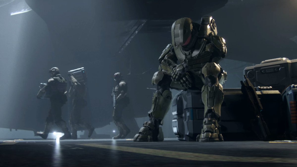 Halo's tweet image. 