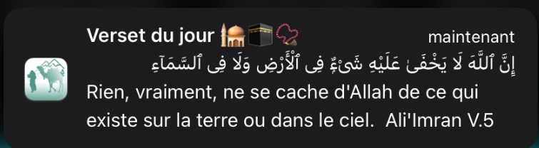 Je me suis dit que je continuerai à poster de rappel comme il en postait avant