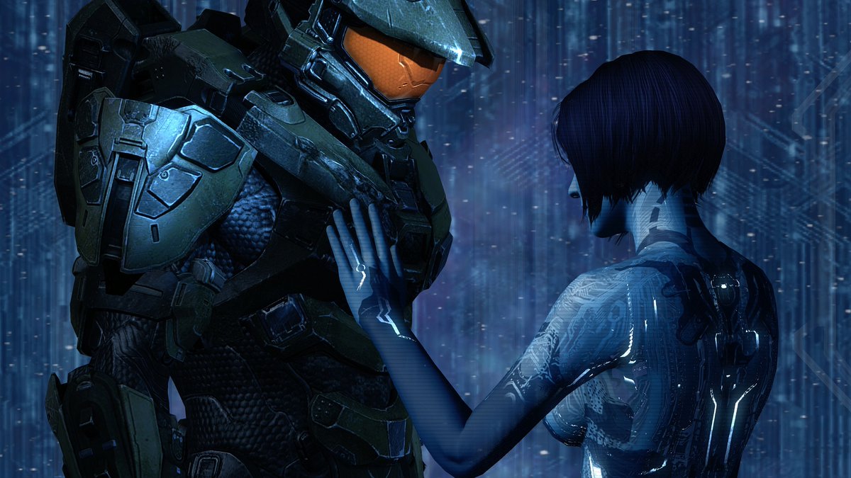 Halo's tweet image. 