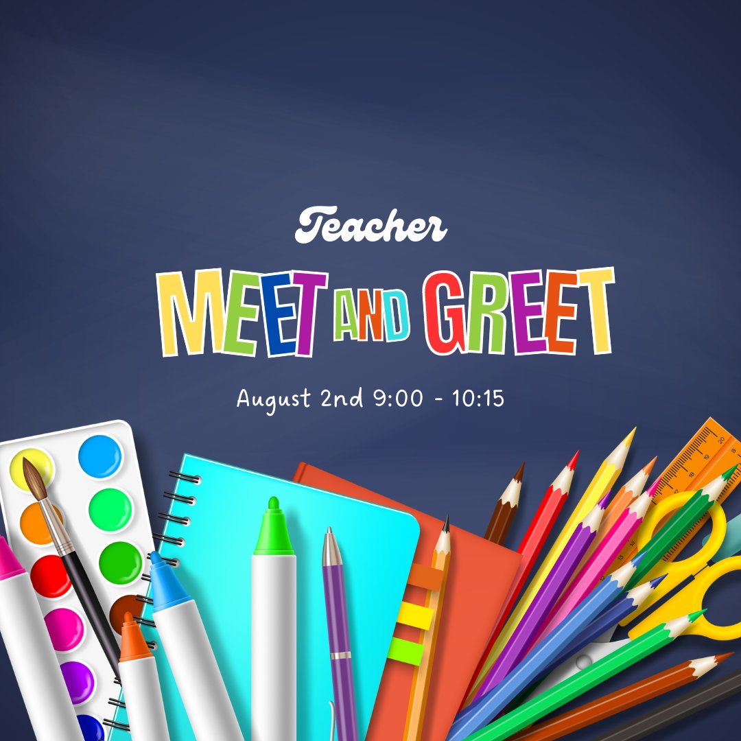 Meet the Teacher - Parents and students welcome!