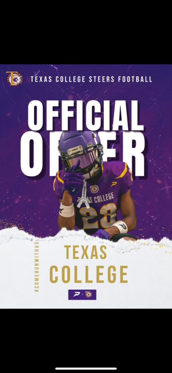 Glory to God 🤞🏾 <a href="/TexasCollege23/">Texas College Football</a>