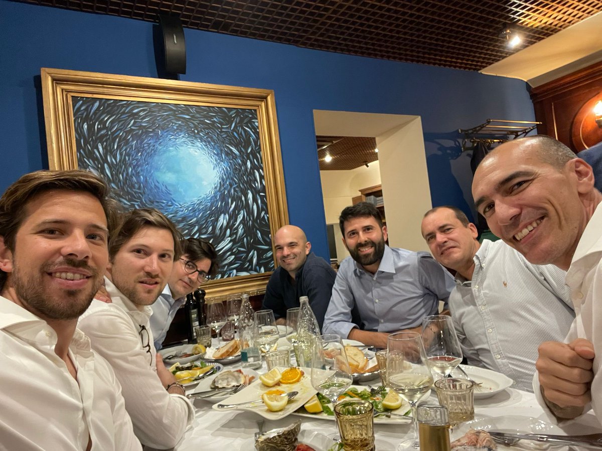 Simone Crivellaro (@simonecrivella2) on Twitter photo Honored and humbled to help <a href="/SanRaffaeleMI/">Ospedale San Raffaele</a> in Milan to start their own #SP urology robotic program. Great #team, beautiful #hospital, great #opportunity for future collaborations. <a href="/profmontorsi/">Francesco Montorsi</a> <a href="/Albert0Briganti/">Alberto Briganti</a> <a href="/GGandaglia/">Giorgio Gandaglia</a> <a href="/PellegrinoMD/">Antony A. Pellegrino</a> Honored and humbled to help <a href="/SanRaffaeleMI/">Ospedale San Raffaele</a> in Milan to start their own #SP urology robotic program. Great #team, beautiful #hospital, great #opportunity for future collaborations. <a href="/profmontorsi/">Francesco Montorsi</a> <a href="/Albert0Briganti/">Alberto Briganti</a> <a href="/GGandaglia/">Giorgio Gandaglia</a> <a href="/PellegrinoMD/">Antony A. Pellegrino</a>