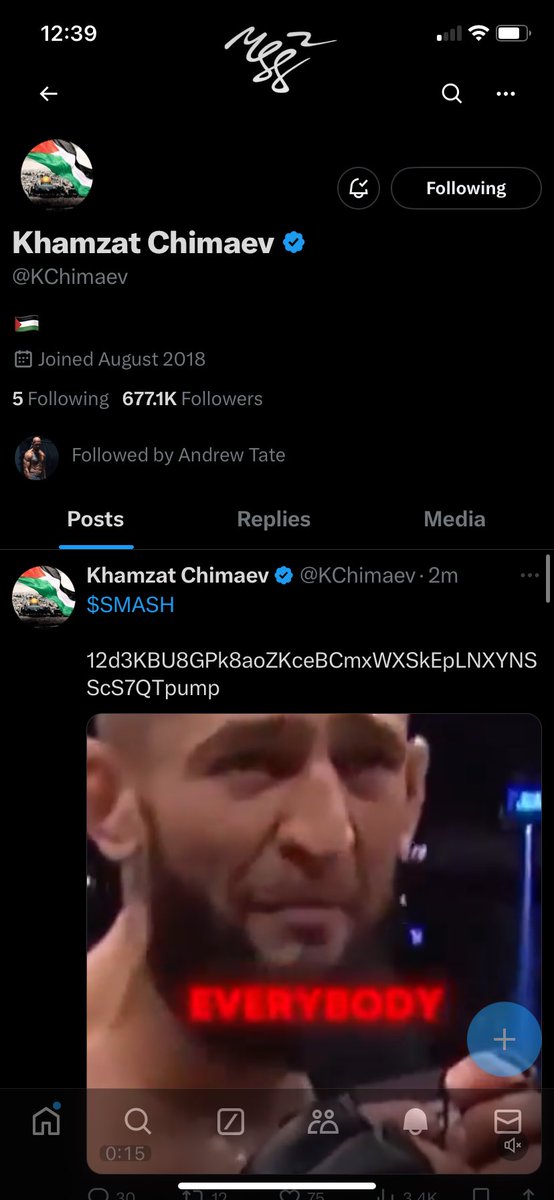 Sakin_fr's tweet photo. Oh man... #crypto #solana #celebmemecoin #haram $SMASH @KChimaev https://t.co/Q2TZrAWTLY