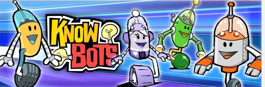 edannunziata's tweet photo. Are my KnowBots really as cute as I think they are?
#knowbots #teach2learn https://t.co/KB51PO0QrN