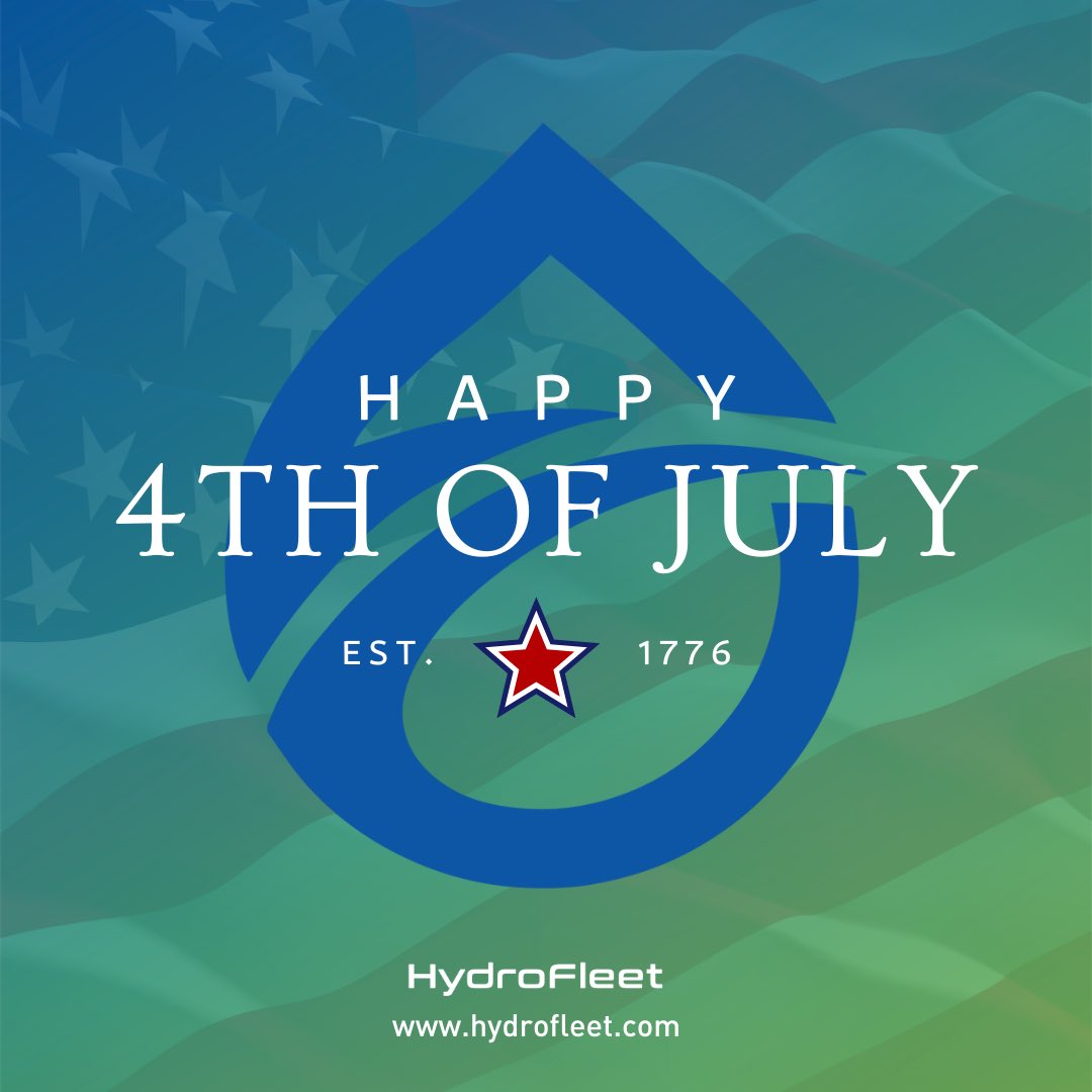 hydrofleet's tweet photo. From all of us at HydroFleet, wishing you a festive and successful Independence Day! Let's celebrate freedom and prosperity together. 🎉 

https://t.co/M4aIOQoQRn

#JulyFourth #Hydrogen #PowerToMakeADifference #FuelCells #HydroFleet https://t.co/HKl2uEJxcg