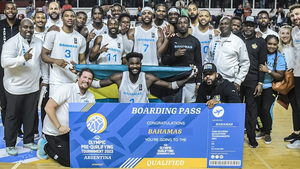 CONGRATULATIONS TEAM BAHAMAS!!!

Bahamas defeats Poland 90 - 81 to advance to the FIBA semi-finals Olympic Basketball Qualifier. 🏆🏆👏👏 #GOLDRUSH