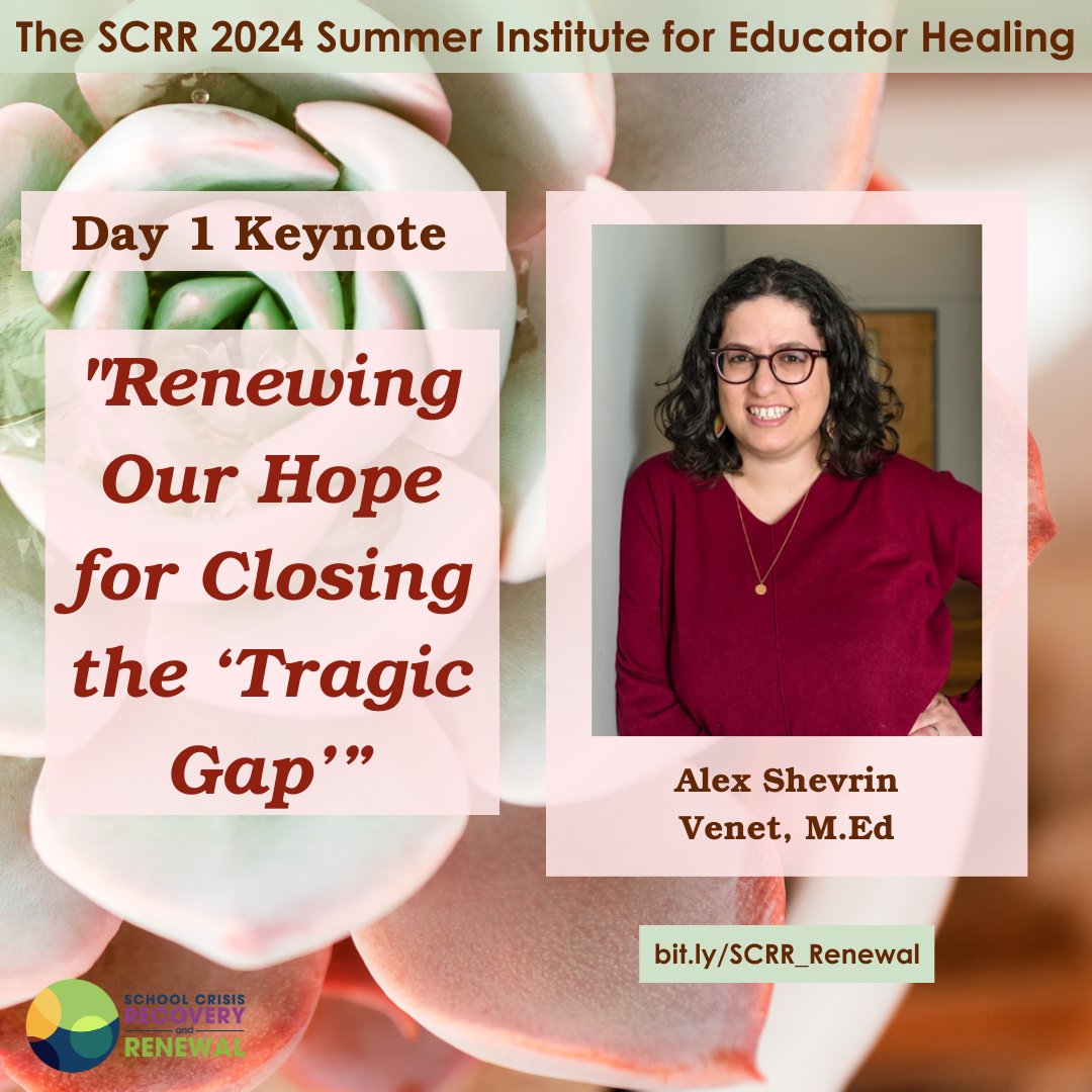 School Crisis Recovery & Renewal tweet media