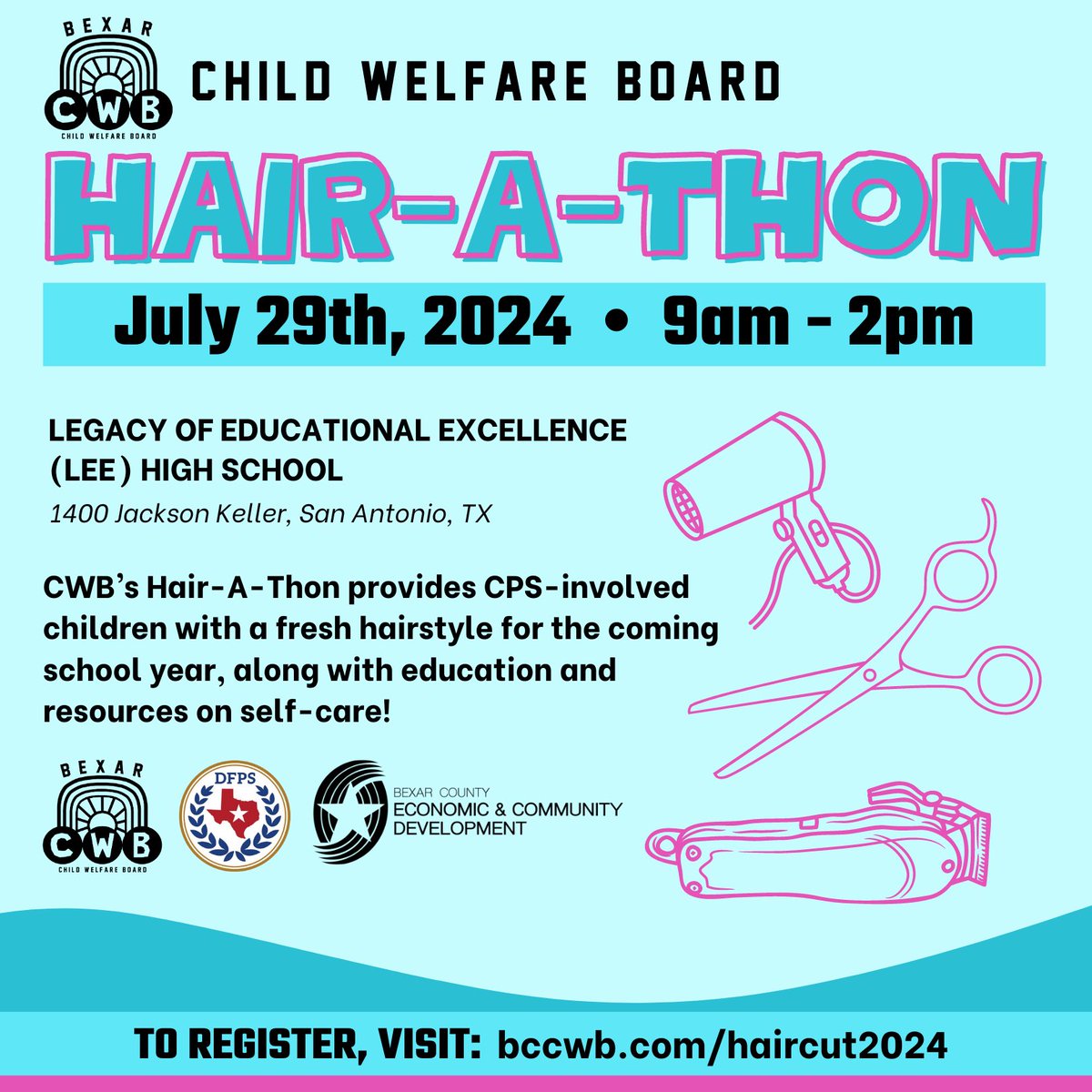 Bexar County Child Welfare Board tweet media